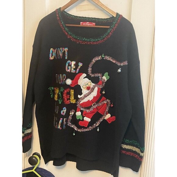 33 Degrees Christmas‎ Sweater - Picture 1 of 8